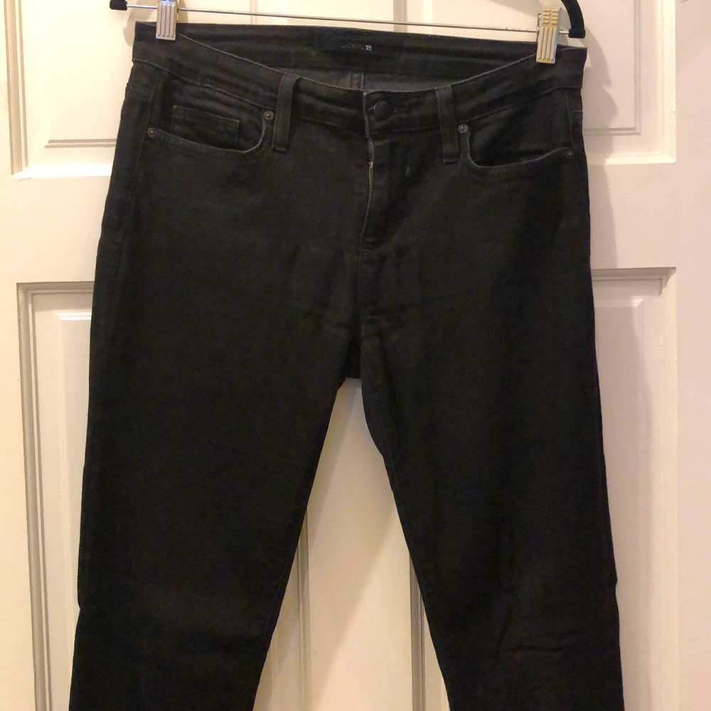Joe’s black jeans!
